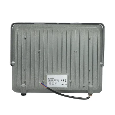 Proiettore LED 100W, 220V, 6500K, IP66, 270x208x25mm - immagine 4