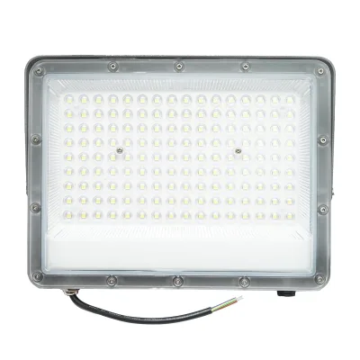 Proiettore LED 100W, 220V, 6500K, IP66, 270x208x25mm - immagine 3