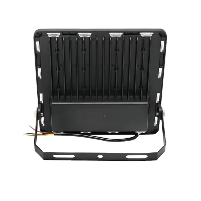Proiettore LED 100W, 220V, 6500K, IP67, 270x260x35mm - immagine 4
