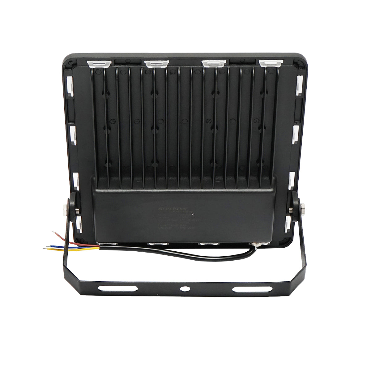 Proiettore LED 100W, 220V, 6500K, IP67, 270x260x35mm - immagine 4