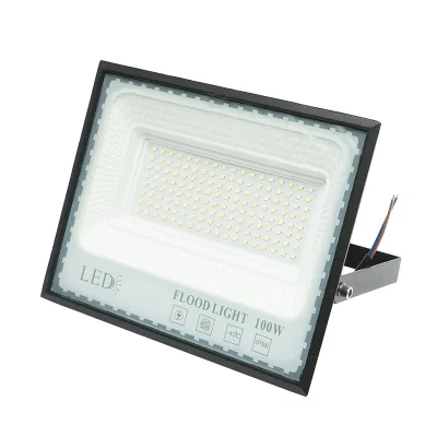 Proiettore LED 100W, 220V, 8000K, 230x185x35mm IP66