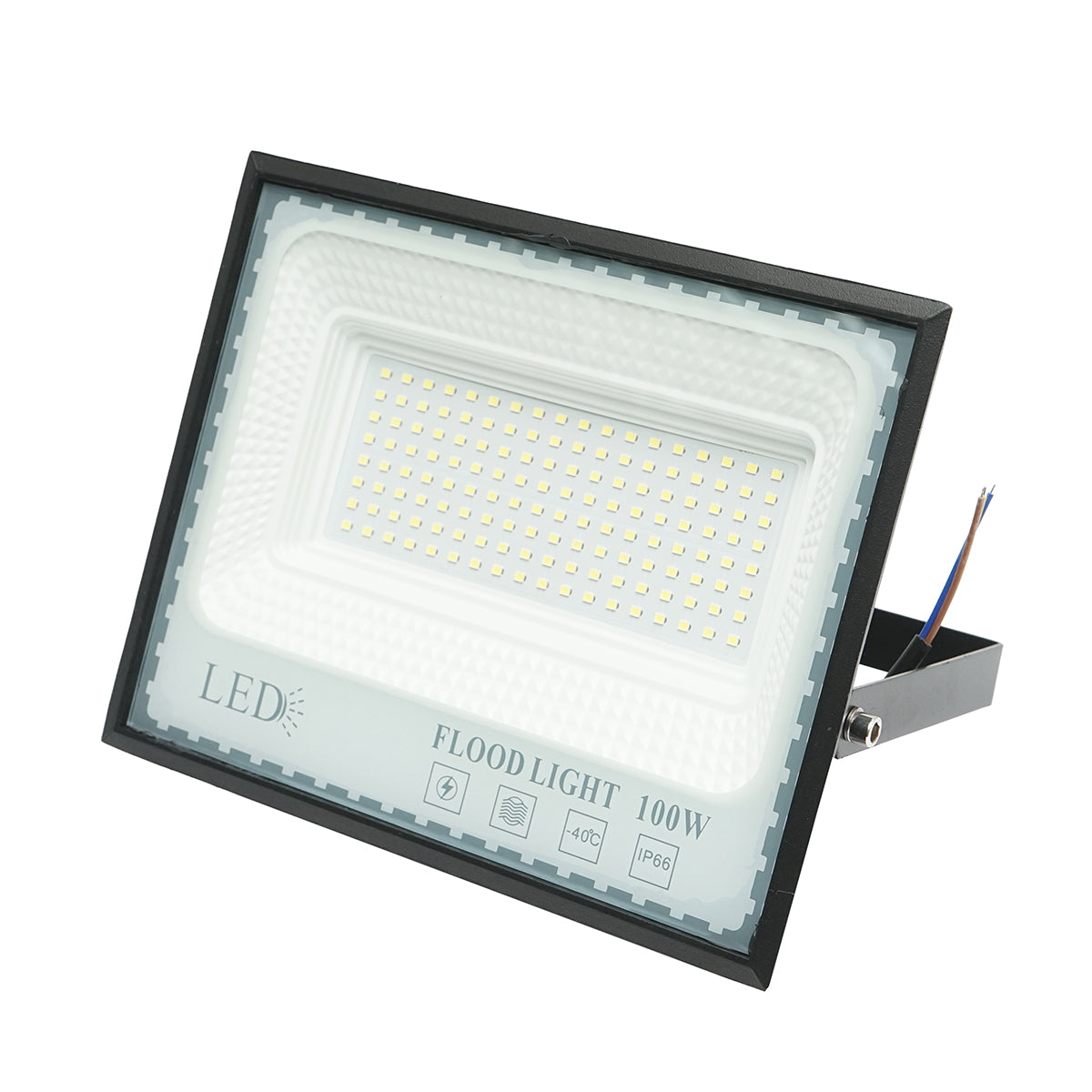 Proiettore LED 100W, 220V, 8000K, 230x185x35mm IP66
