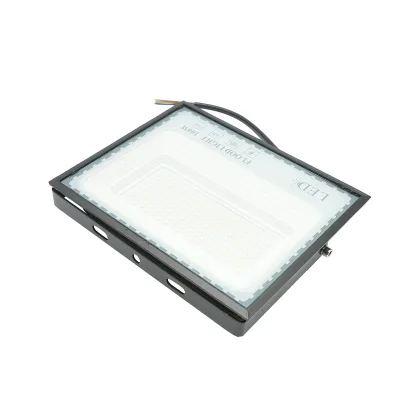 Proiettore LED 100W, 220V, 8000K, 230x185x35mm IP66 - immagine 4
