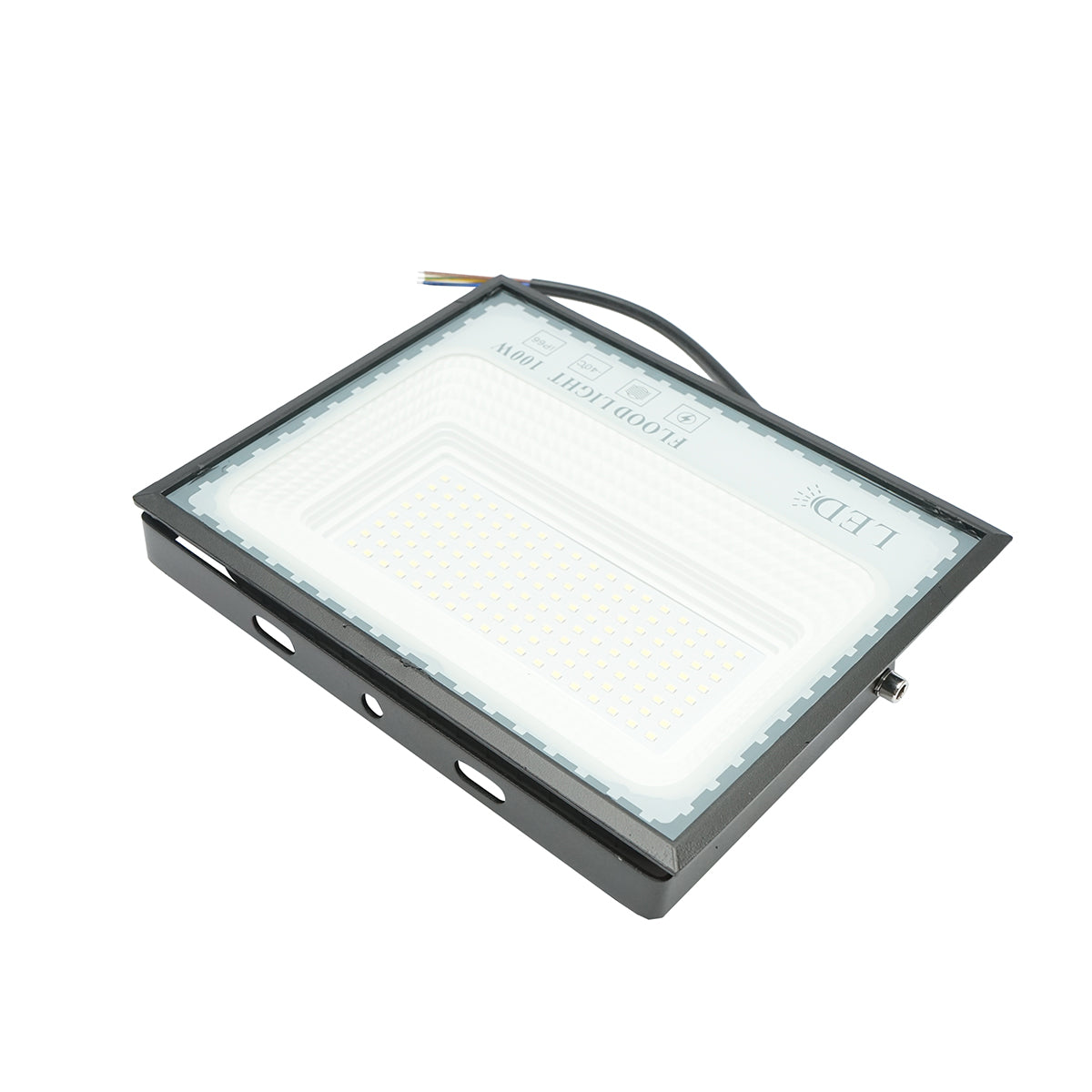 Proiettore LED 100W, 220V, 8000K, 230x185x35mm IP66 - immagine 4
