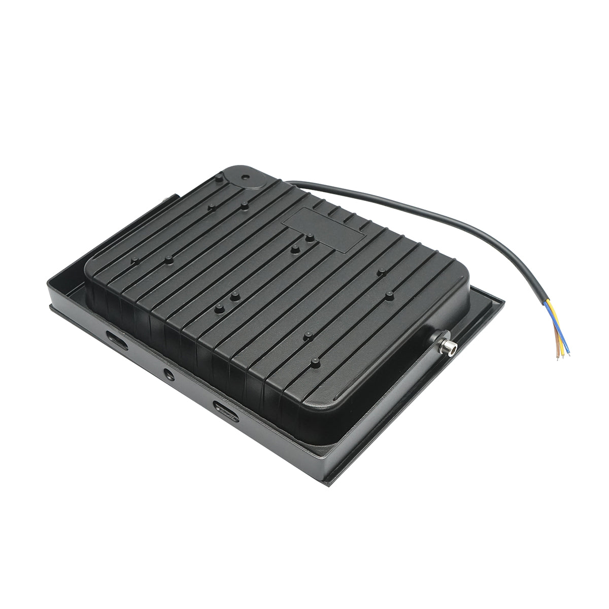 Proiettore LED 100W, 220V, 8000K, 230x185x35mm IP66 - immagine 3