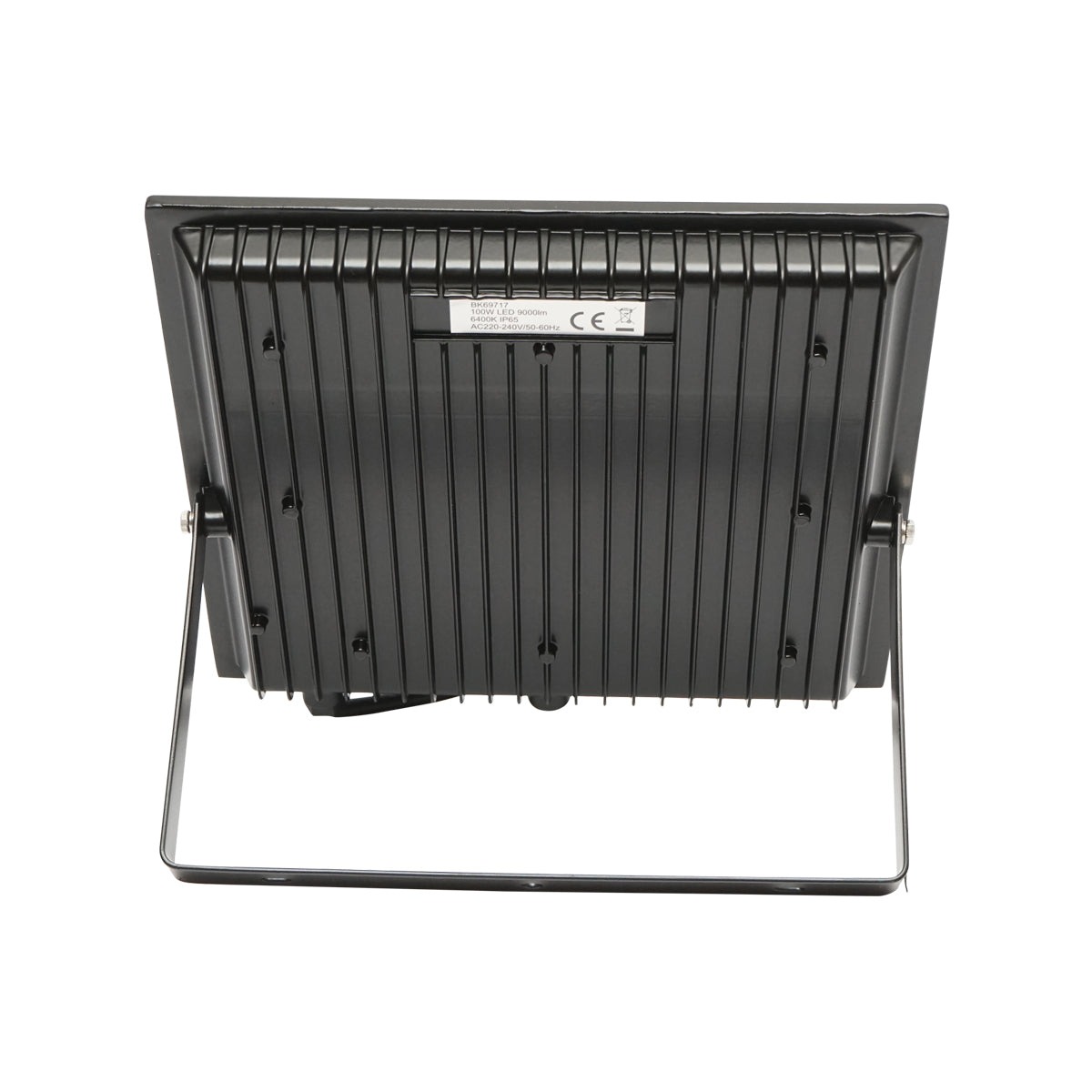 Proiettore LED 100W, 9000lm, 6400K, IP65 alimentazione 220V-240V - immagine 3