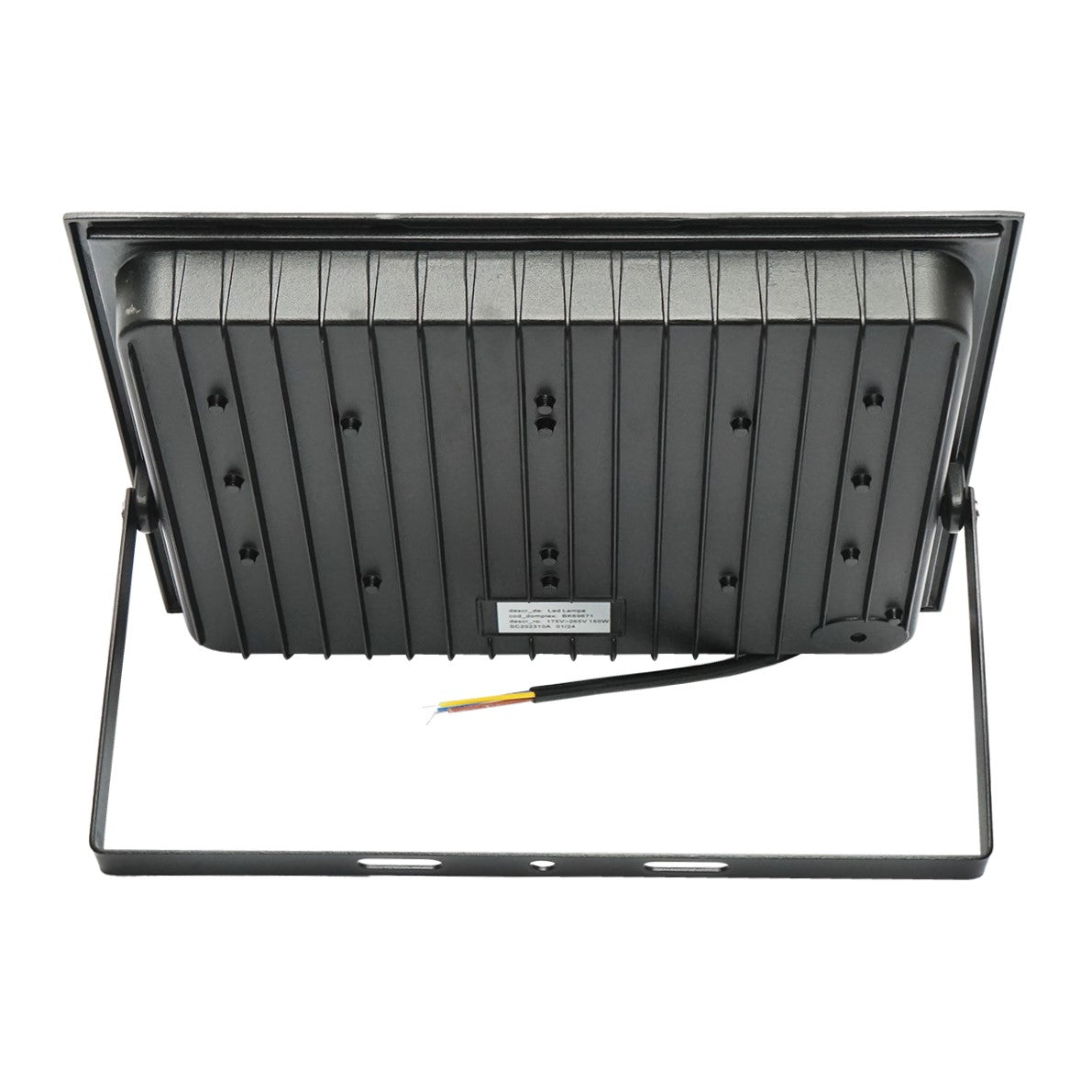 Proiettore LED 150W, 220V, 3000K, IP65, 330x250mm - immagine 5