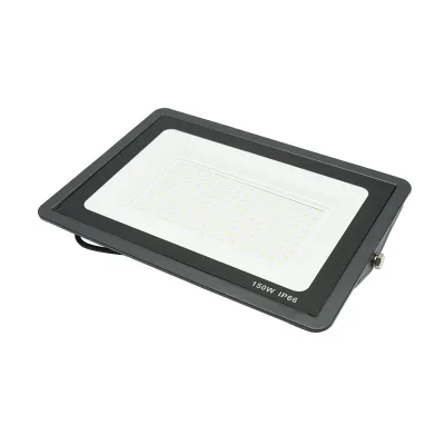 Proiettore LED 150W, 220V, 6500K, 322x230x38mm IP66 - immagine 4