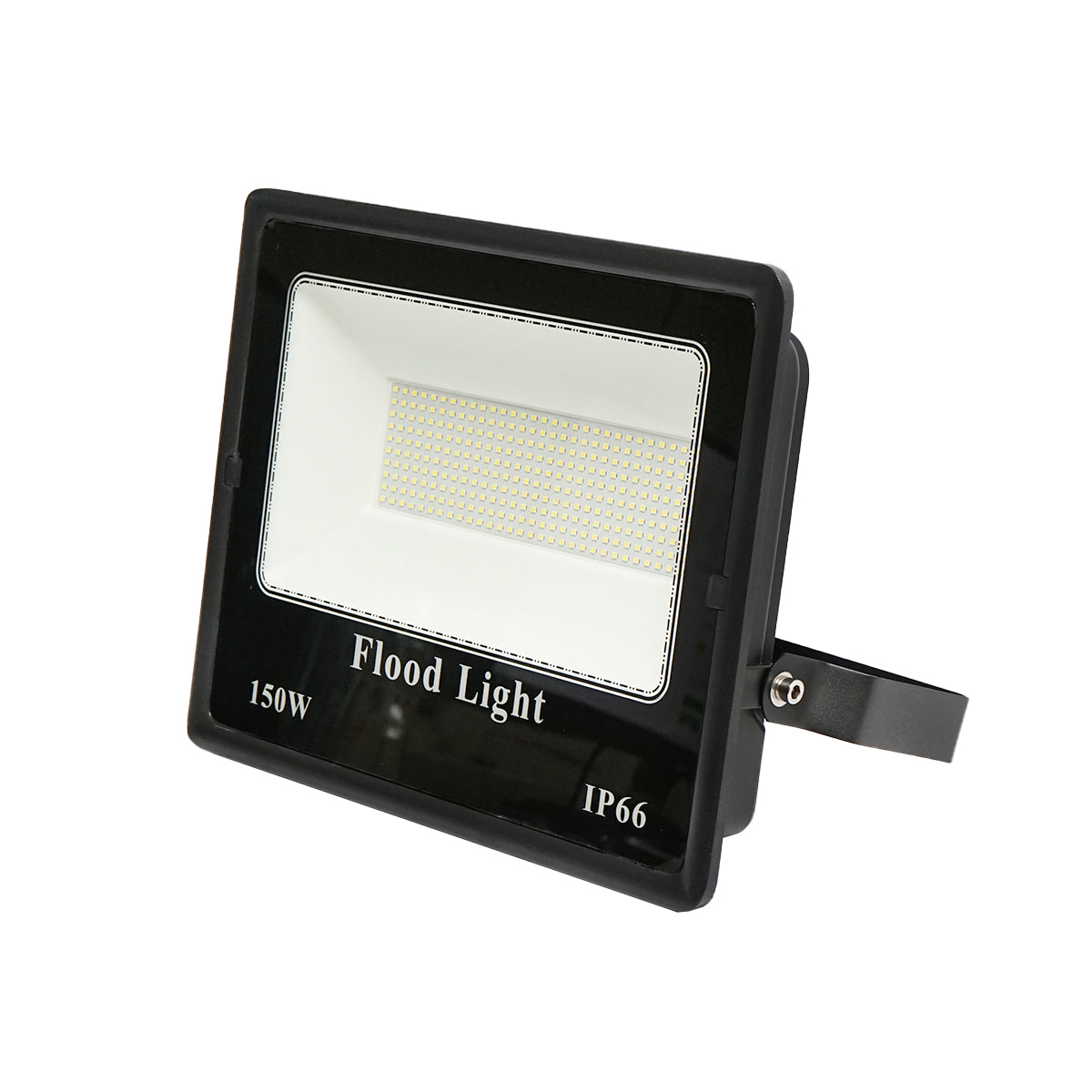 Proiettore LED 150W, 220V, 6500K, IP66 nero 360x285x67mm