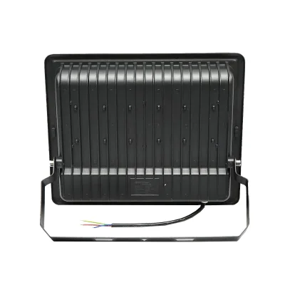 Proiettore LED 150W, 220V, 6500K, IP66 nero 360x285x67mm - immagine 4