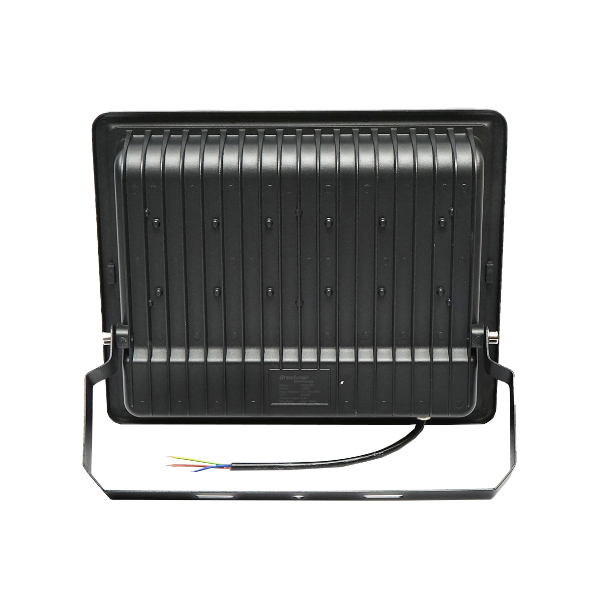 Proiettore LED 150W, 220V, 6500K, IP66 nero 360x285x67mm - immagine 4