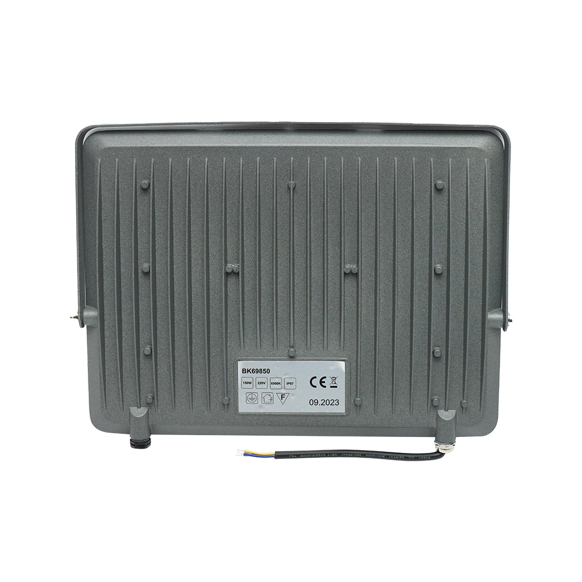 Proiettore LED 150W, 220V, 6500K, IP66, 335x250x33mm - immagine 4
