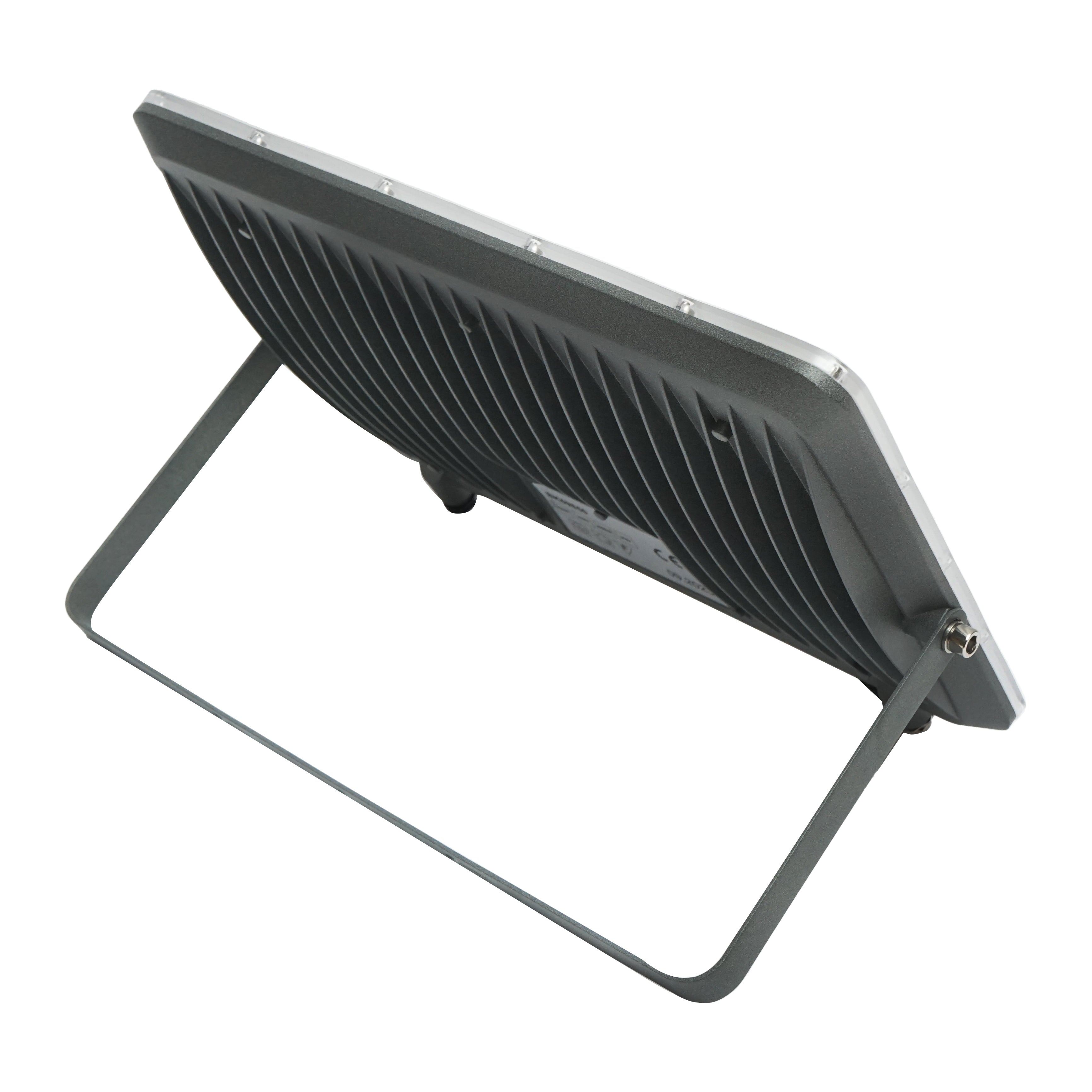Proiettore LED 150W, 220V, 6500K, IP66, 335x250x33mm - immagine 2