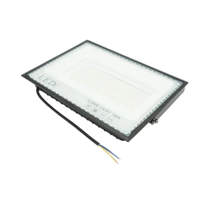 Proiettore LED 150W, 220V, 8000K, 295x220x38mm IP66 - immagine 4