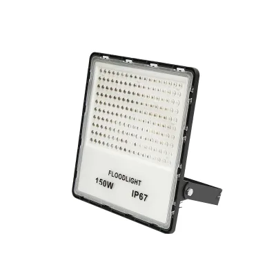 Proiettore LED 150W, 220V, IP67, 6500K 310x300x36mm - immagine 5