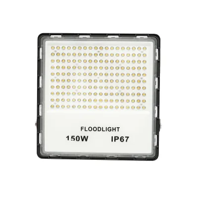 Proiettore LED 150W, 220V, IP67, 6500K 310x300x36mm - immagine 2
