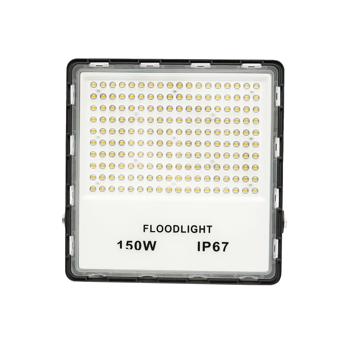 Proiettore LED 150W, 220V, IP67, 6500K 310x300x36mm - immagine 2