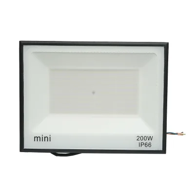 Proiettore LED 200W, 220V, 3000K, IP66, 370x280mm - immagine 4