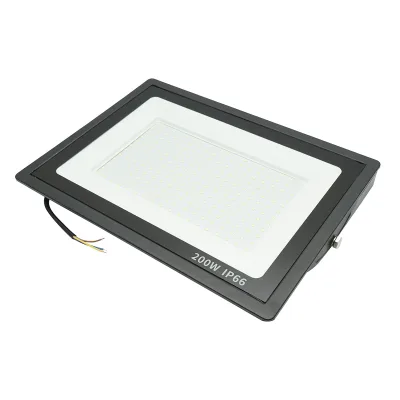 Proiettore LED 200W, 220V, 6500K, 381x280x42mm IP66 - immagine 3