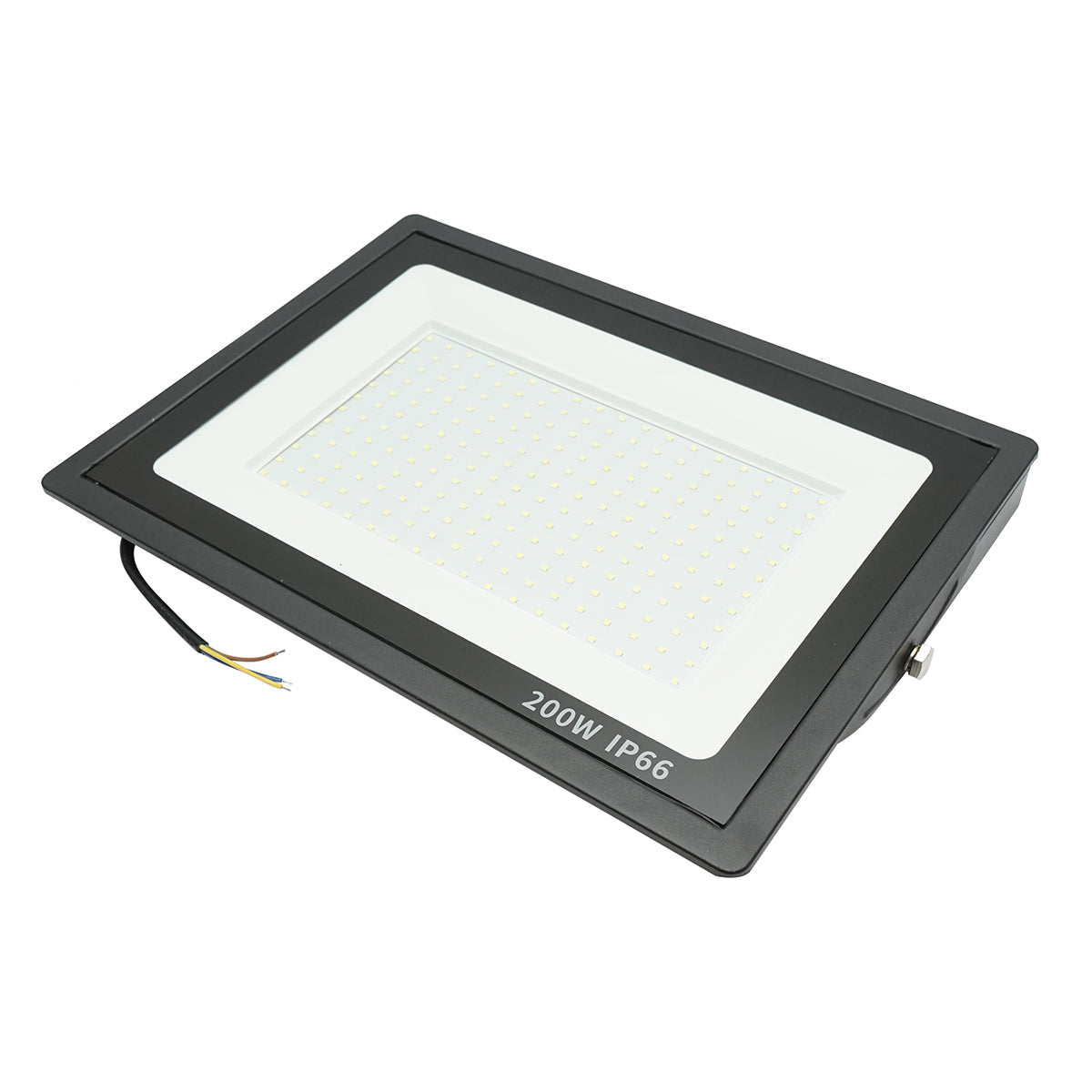 Proiettore LED 200W, 220V, 6500K, 381x280x42mm IP66 - immagine 3