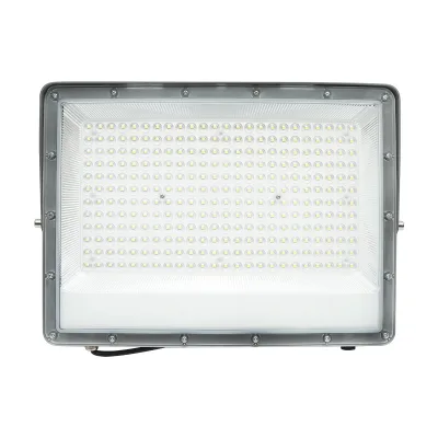 Proiettore LED 200W, 220V, 6500K, IP66, 420x330x33mm - immagine 3