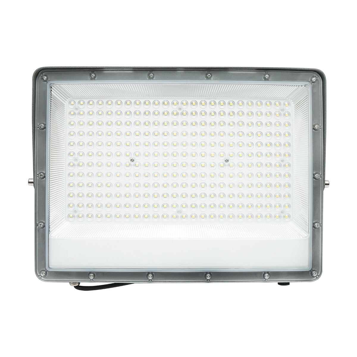 Proiettore LED 200W, 220V, 6500K, IP66, 420x330x33mm - immagine 3