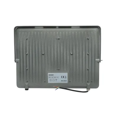 Proiettore LED 200W, 220V, 6500K, IP66, 420x330x33mm - immagine 4