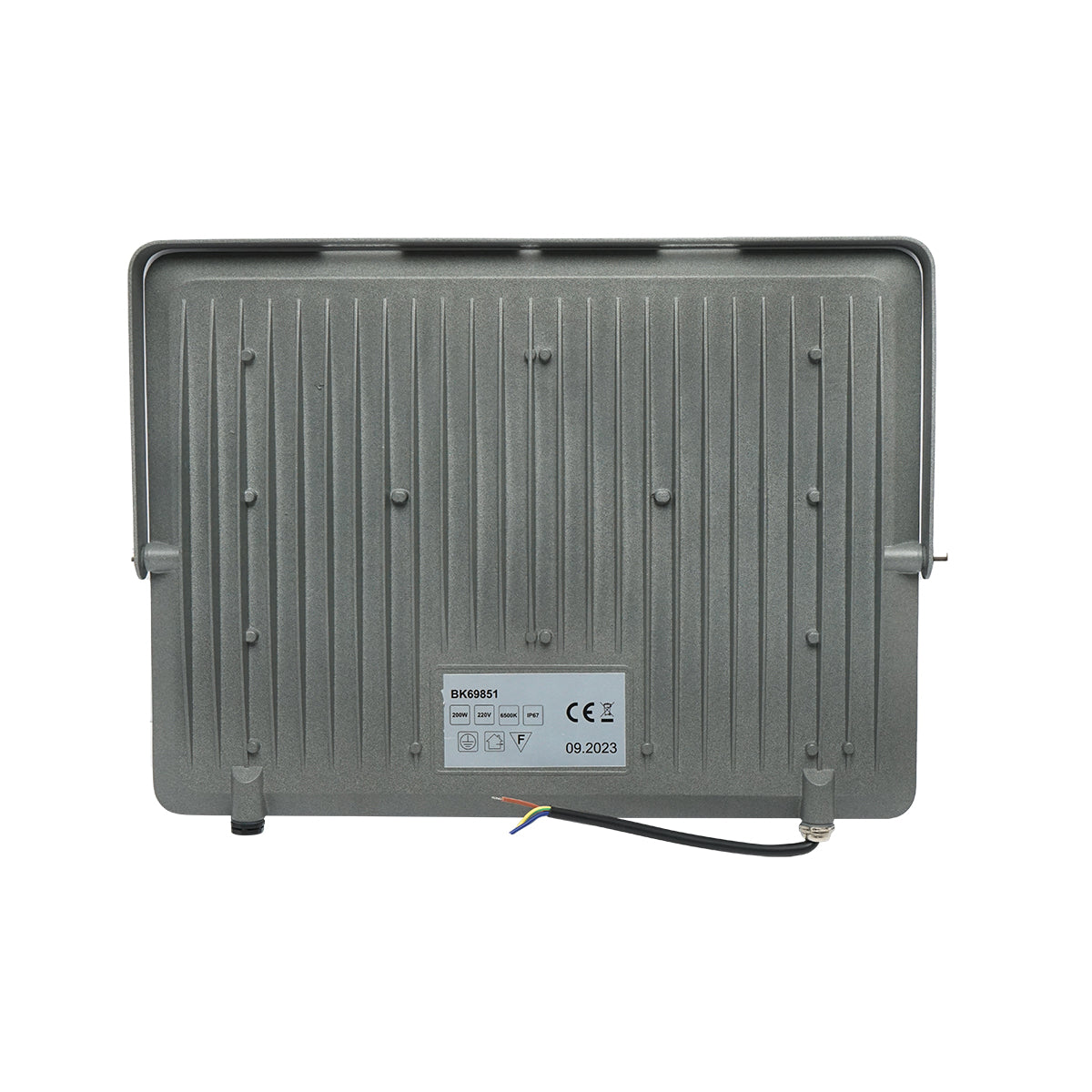 Proiettore LED 200W, 220V, 6500K, IP66, 420x330x33mm - immagine 4