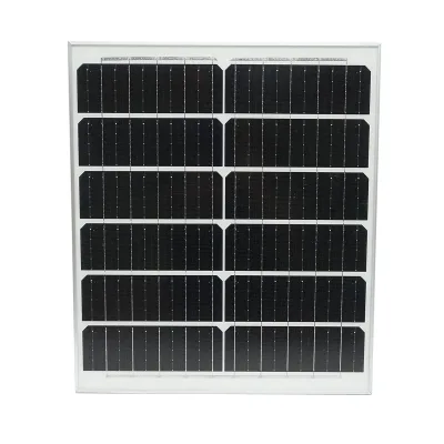 Proiettore LED 20W con pannello solare 35W, telecomando, batteria 3,2V/30Ah - immagine 3