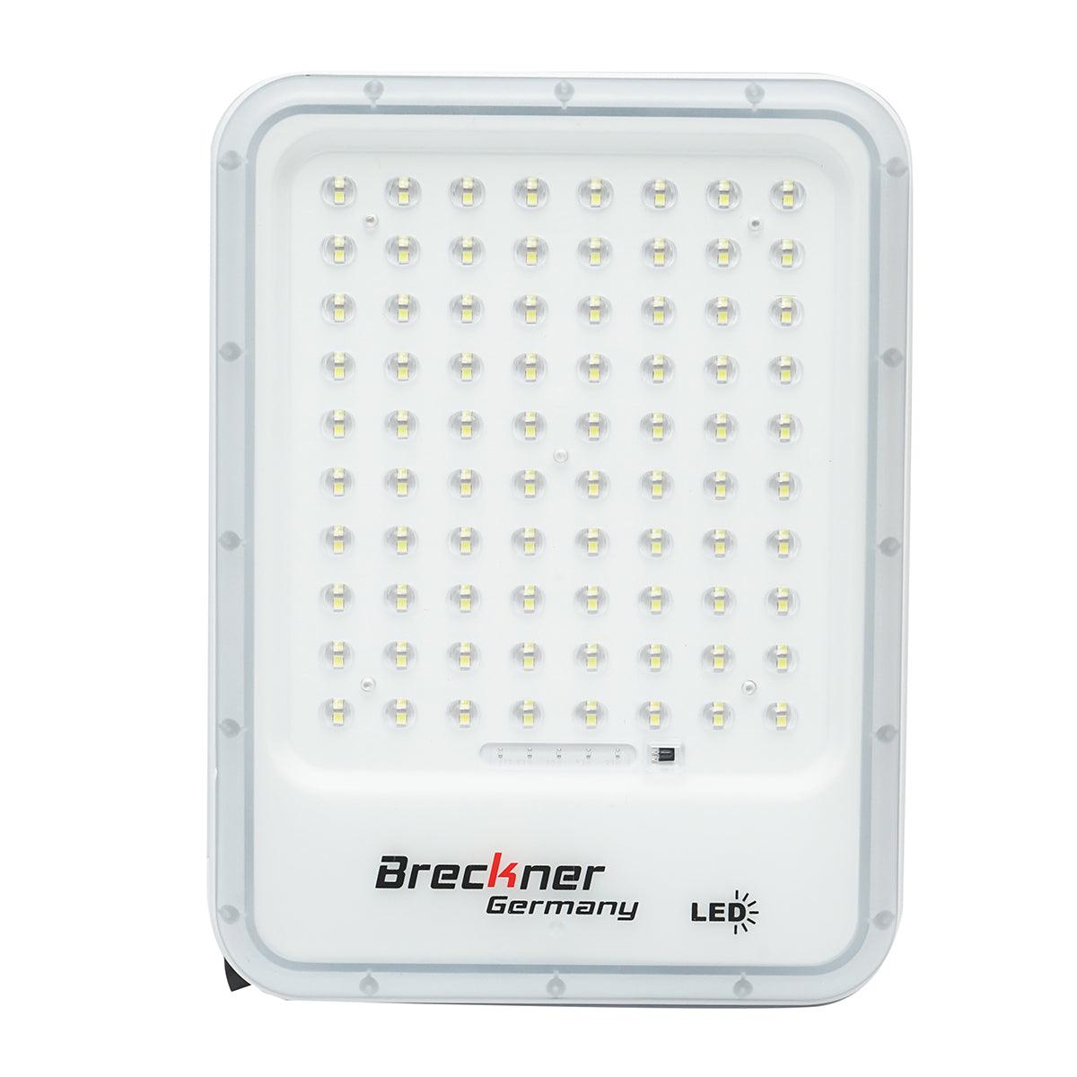 Proiettore LED 20W con pannello solare 35W, telecomando, batteria 3,2V/30Ah - immagine 5