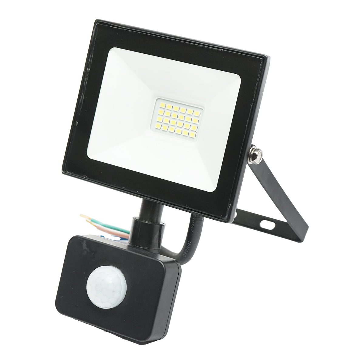 Proiettore led 20W, 1800lm, 6400K, IP44 alimentazione 220V-240V con sensore di movimento - immagine 2