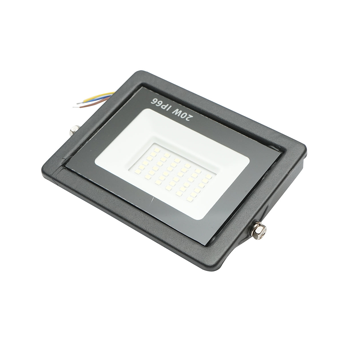 Proiettore LED 20W, 220V, 6500K, 118x93x28mm IP66 - immagine 3