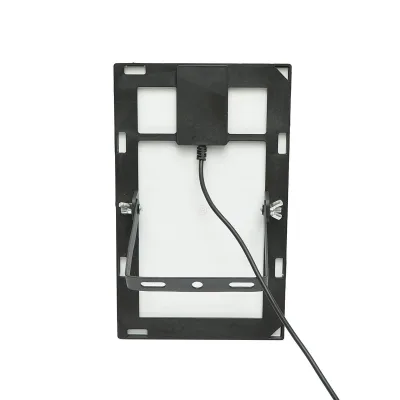 Proiettore led 25W con pannello solare 3W, batteria 4000mAh e telecomando IP67 - immagine 5