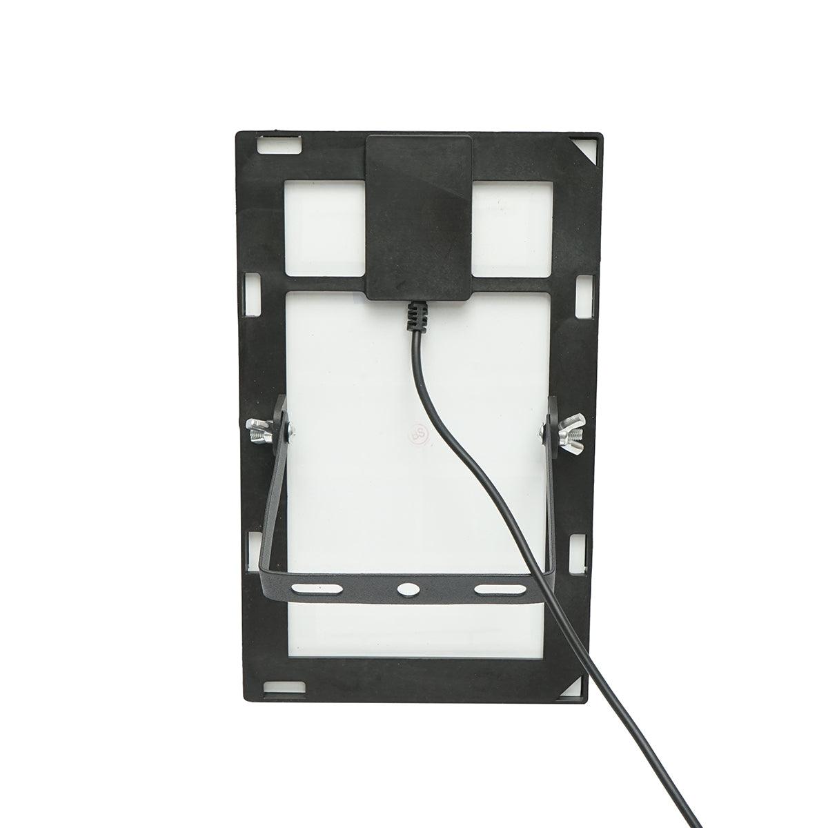 Proiettore led 25W con pannello solare 3W, batteria 4000mAh e telecomando IP67 - immagine 5