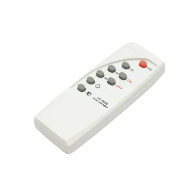 Proiettore led 25W con pannello solare 3W, batteria 4000mAh e telecomando IP67 - immagine 4