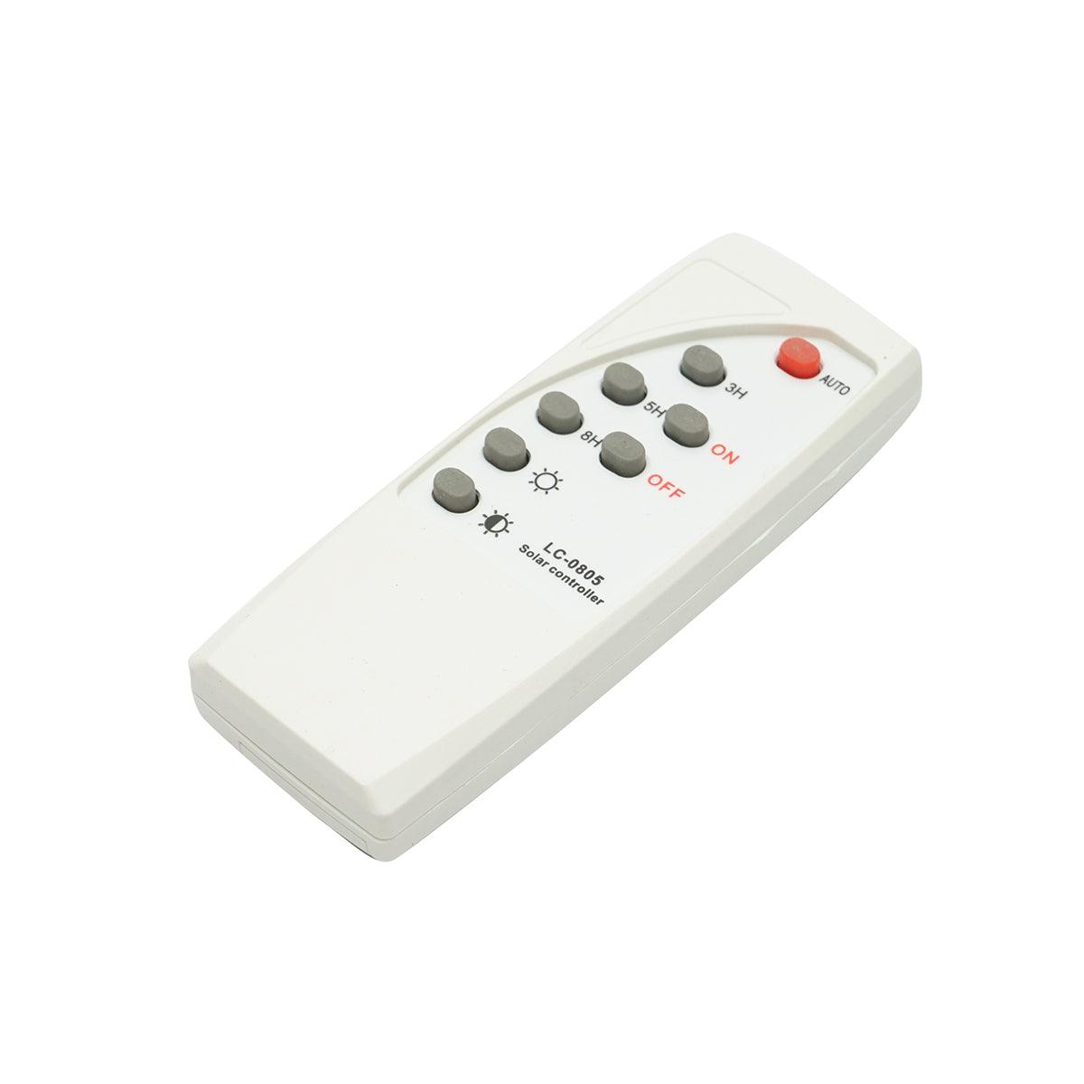 Proiettore led 25W con pannello solare 3W, batteria 4000mAh e telecomando IP67 - immagine 4