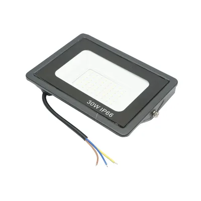 Proiettore LED 30W, 220V, 6500K, 160x120x28mm IP66 - immagine 4