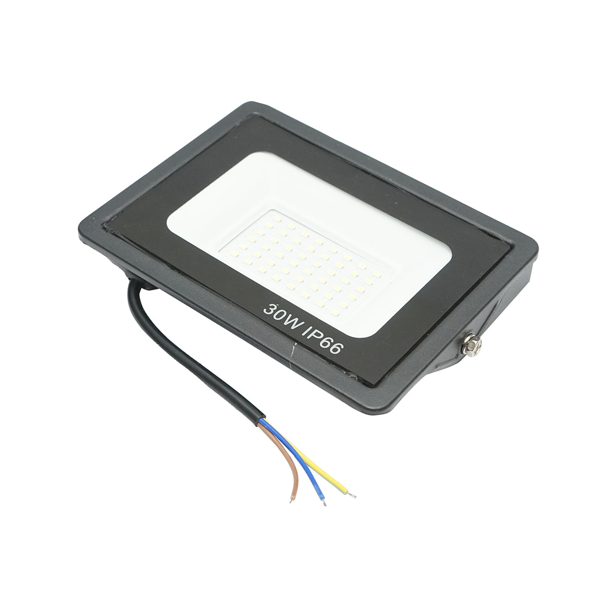 Proiettore LED 30W, 220V, 6500K, 160x120x28mm IP66 - immagine 4