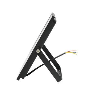Proiettore LED 30W, 220V, 6500K, IP65 nero 141x111x13mm - immagine 3