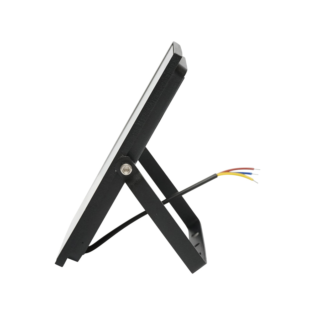 Proiettore LED 30W, 220V, 6500K, IP65 nero 141x111x13mm - immagine 3