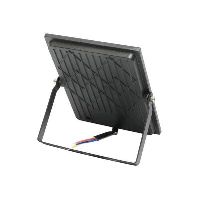 Proiettore LED 30W, 220V, 6500K, IP65 nero 141x111x13mm - immagine 4