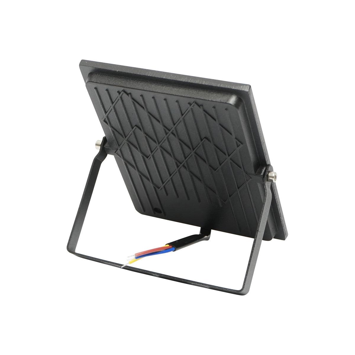 Proiettore LED 30W, 220V, 6500K, IP65 nero 141x111x13mm - immagine 4