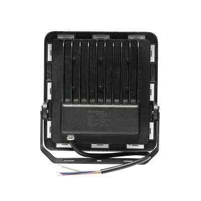 Proiettore LED 30W, 220V, 6500K, IP67, 180x170x32mm - immagine 6