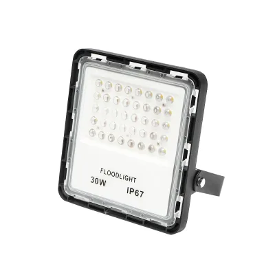 Proiettore LED 30W, 220V, 6500K, IP67, 180x170x32mm - immagine 3