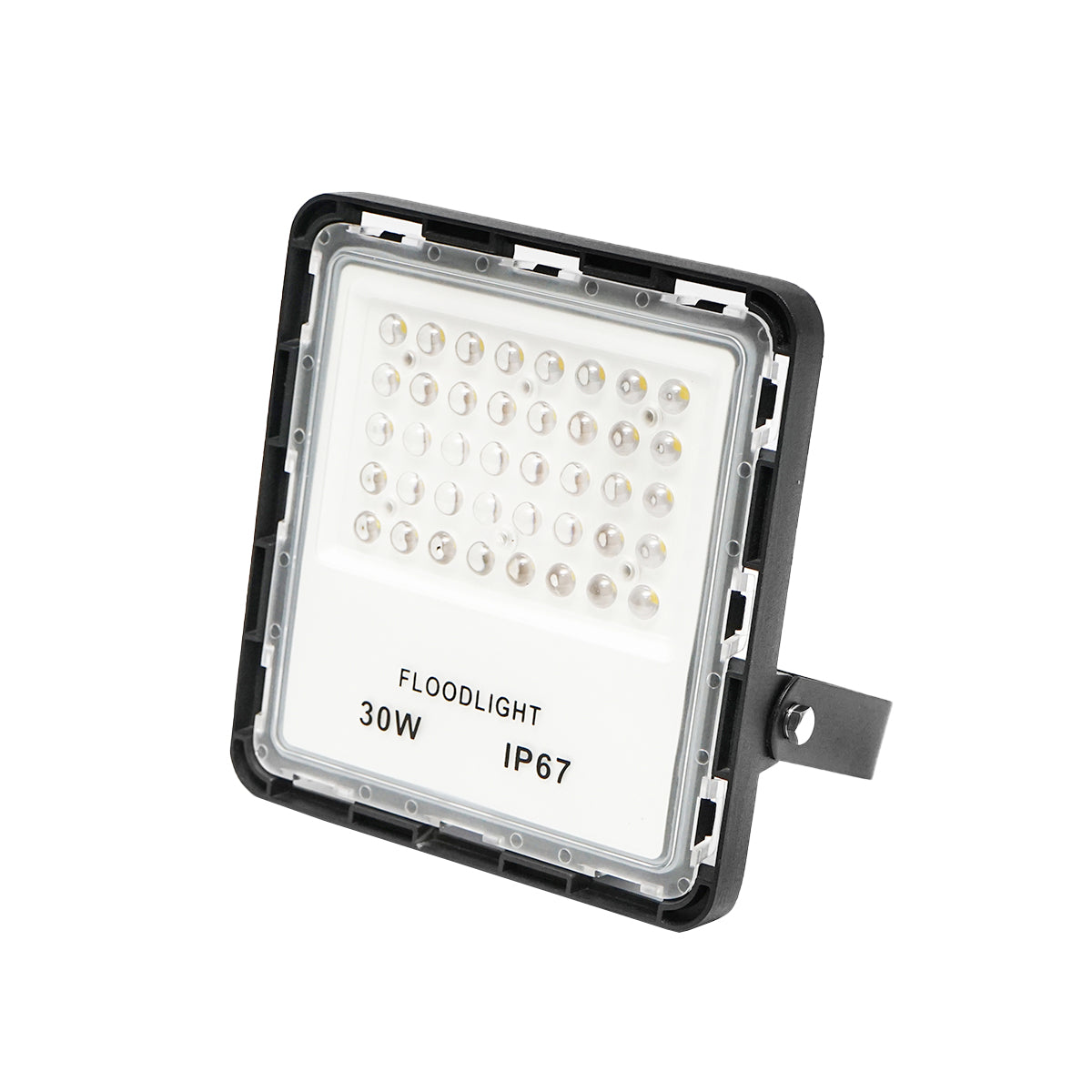 Proiettore LED 30W, 220V, 6500K, IP67, 180x170x32mm - immagine 3