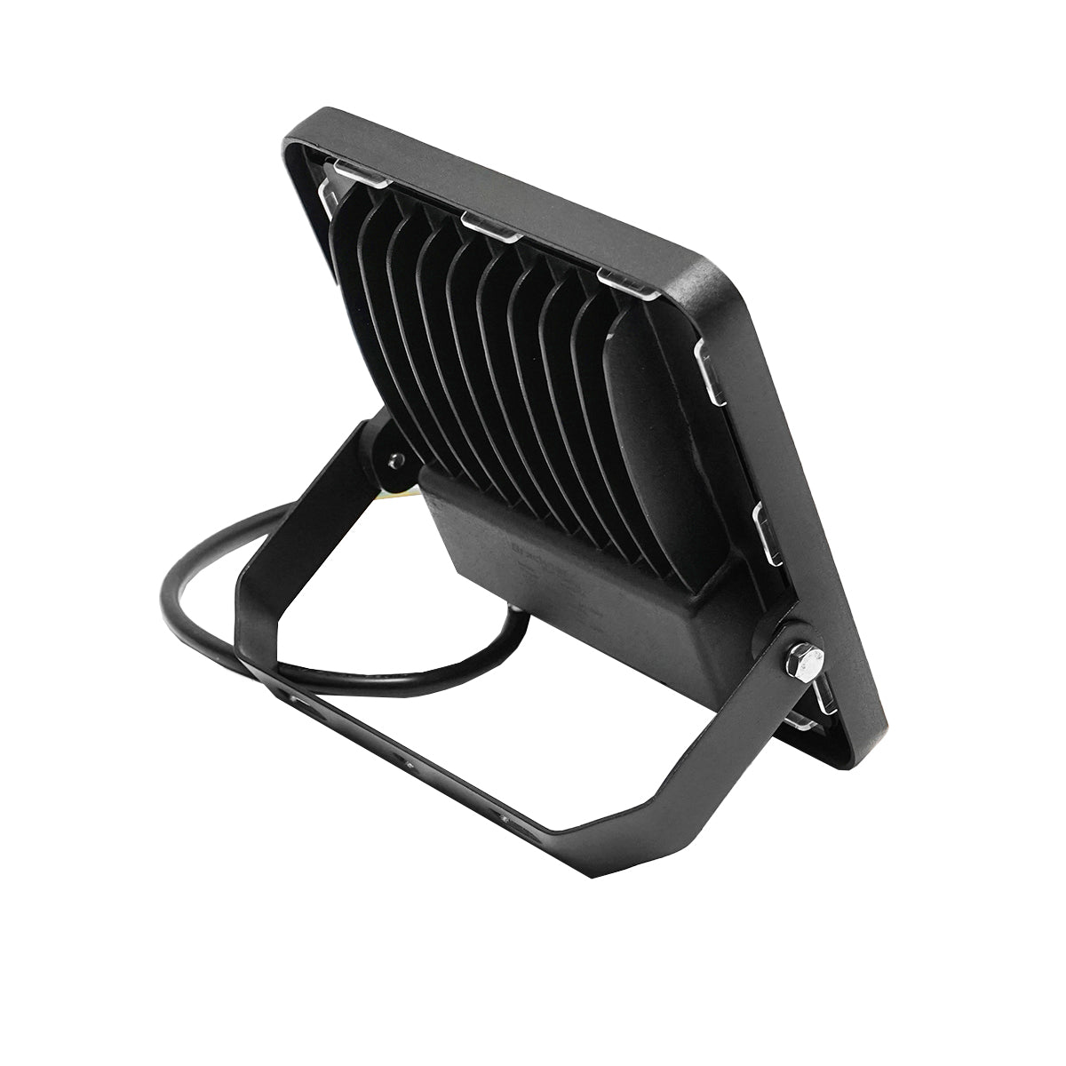 Proiettore LED 30W, 220V, 6500K, IP67, 180x170x32mm - immagine 5