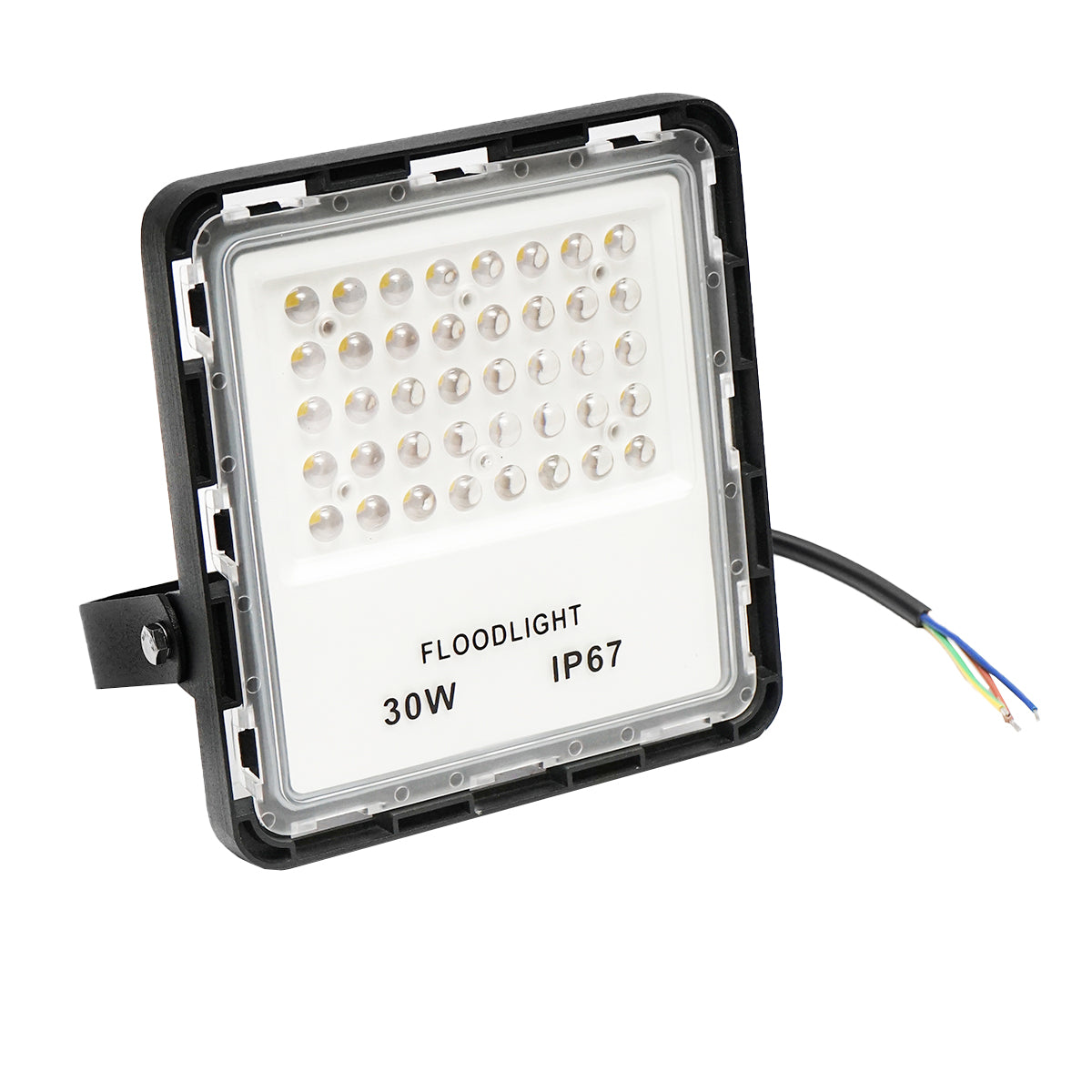 Proiettore LED 30W, 220V, 6500K, IP67, 180x170x32mm