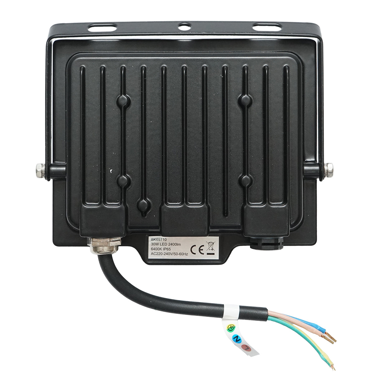 Proiettore LED 30W, 2400lm 6400K, IP65, alimentazione 220V-240V - immagine 5