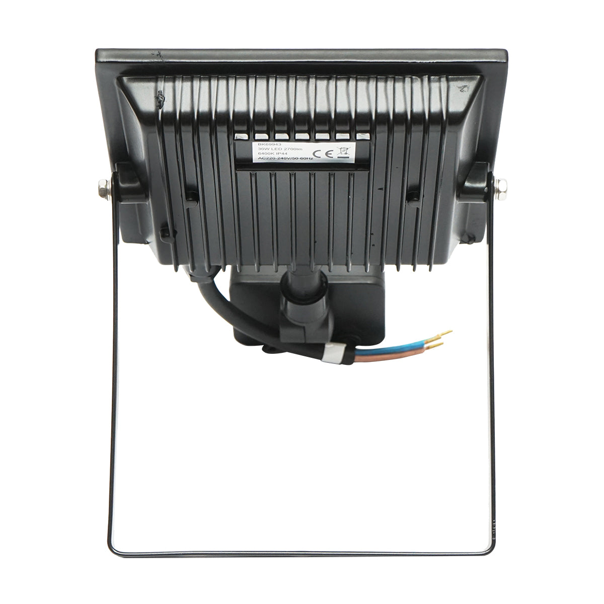 Proiettore led 30W, 2700lm, 6400K, IP44 alimentazione 220V-240V con sensore di movimento - immagine 4