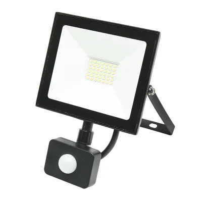 Proiettore led 30W, 2700lm, 6400K, IP44 alimentazione 220V-240V con sensore di movimento - immagine 2